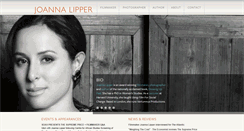 Desktop Screenshot of joannalipper.com